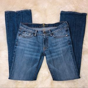 7 For All Mankind Bootcut Jeans Size 28